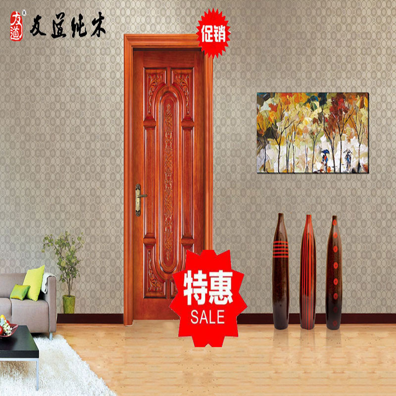 江蘇雕花實(shí)木門生產(chǎn)廠家示例圖2