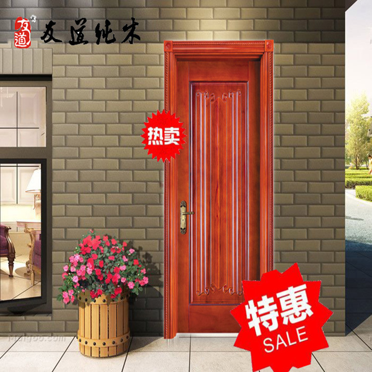 江蘇簡歐實木門生產廠家示例圖2