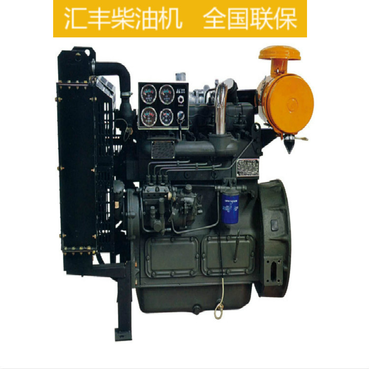 工程用濰坊490柴油機 裝載機挖掘機碎石機490G 490K發(fā)動機總成配件