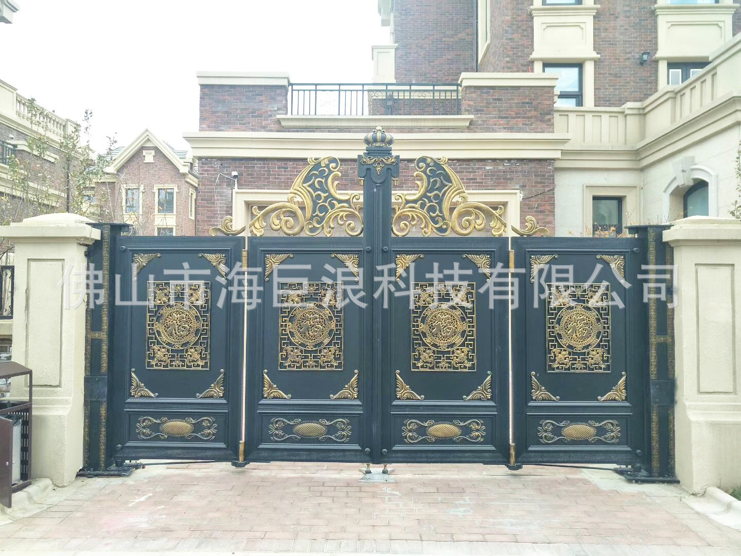 佛山遙控全自動(dòng)平移門(mén)定做 廣東遙控單開(kāi)懸浮折疊門(mén)批發(fā)示例圖18