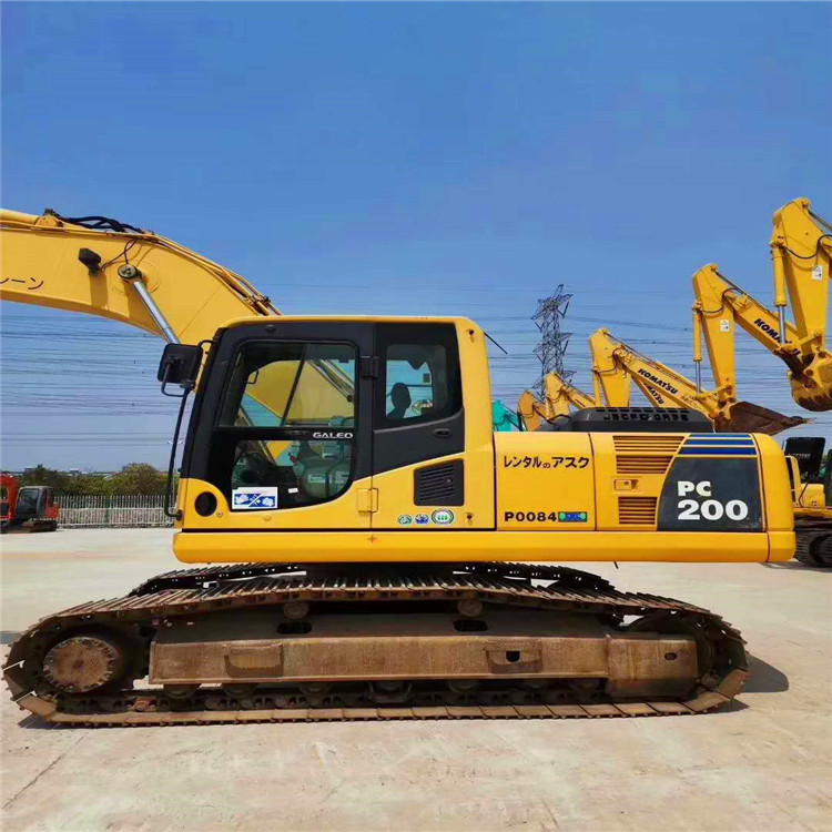 深圳二手挖掘機進口小松200挖掘機 小松200-8挖掘機二手小松挖掘機市場 廠家促銷