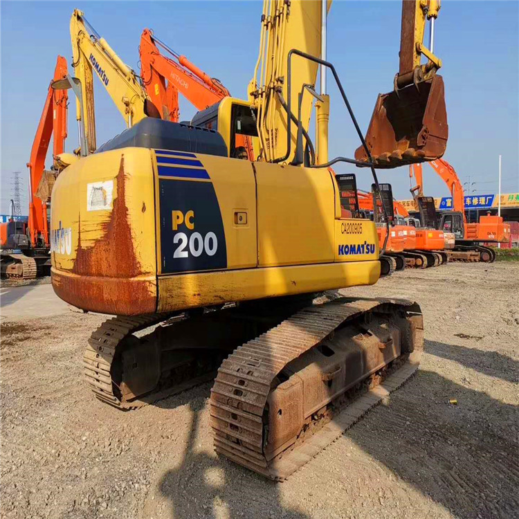 武漢二手挖掘機(jī)進(jìn)口小松200挖掘機(jī) 小松200-8挖掘機(jī)二手小松挖掘機(jī)市場(chǎng) 廠家促銷