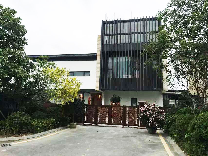 庭院懸浮門 庭院平移門庭院折疊門 電動(dòng)懸浮門 懸浮折疊門示例圖78