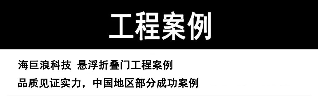 庭院懸浮門 庭院平移門庭院折疊門 電動(dòng)懸浮門 懸浮折疊門示例圖75