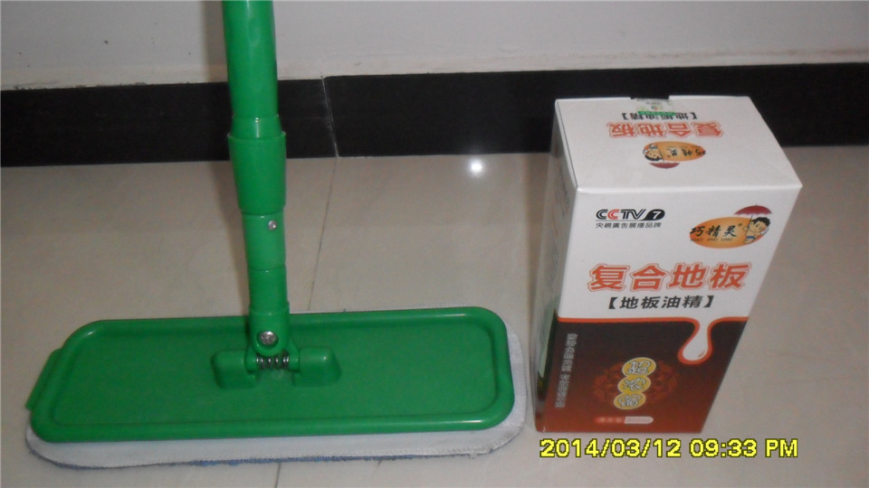 供應(yīng)民樂(lè)牌靜電拖把 魔術(shù)拖把 木地板專用拖把 貼牌加工示例圖14