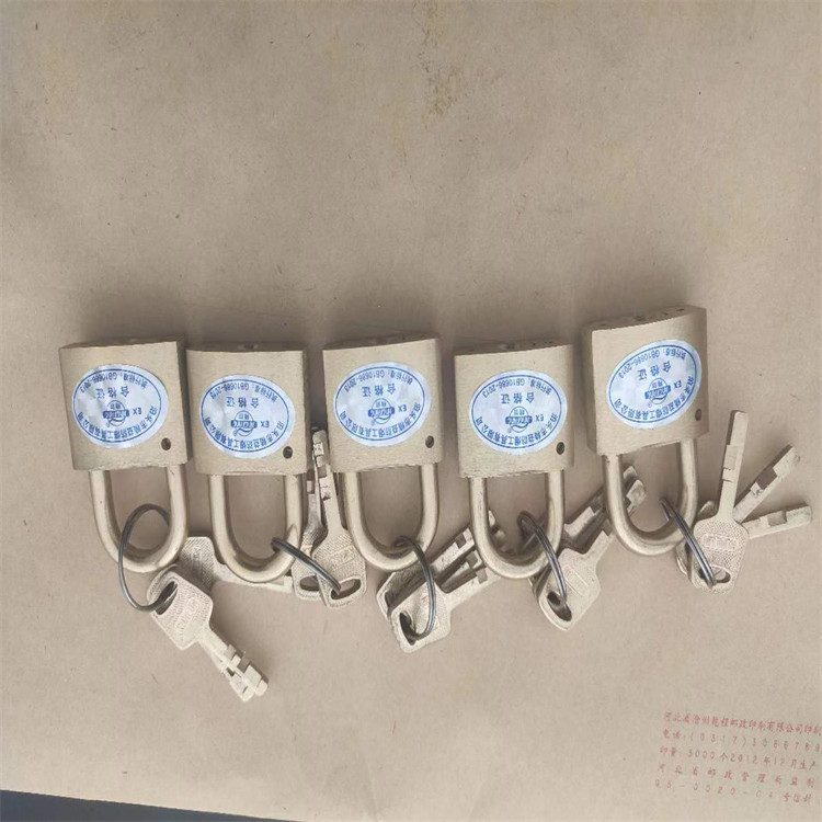 精防 純銅鎖 電力表箱銅鎖 防盜鎖