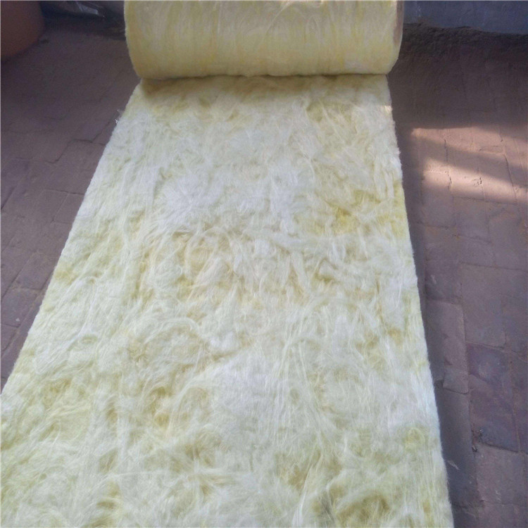 鋼結(jié)構(gòu)廠房專用鋁箔玻璃棉氈 KTV用吸音防火保溫棉 玻璃纖維棉板示例圖5