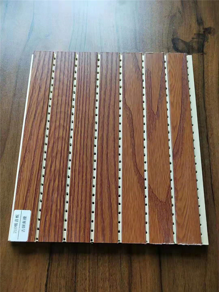 木質吸音板生產廠家 演播廳大會堂會議室專用吸音材料  實木多層吸音板