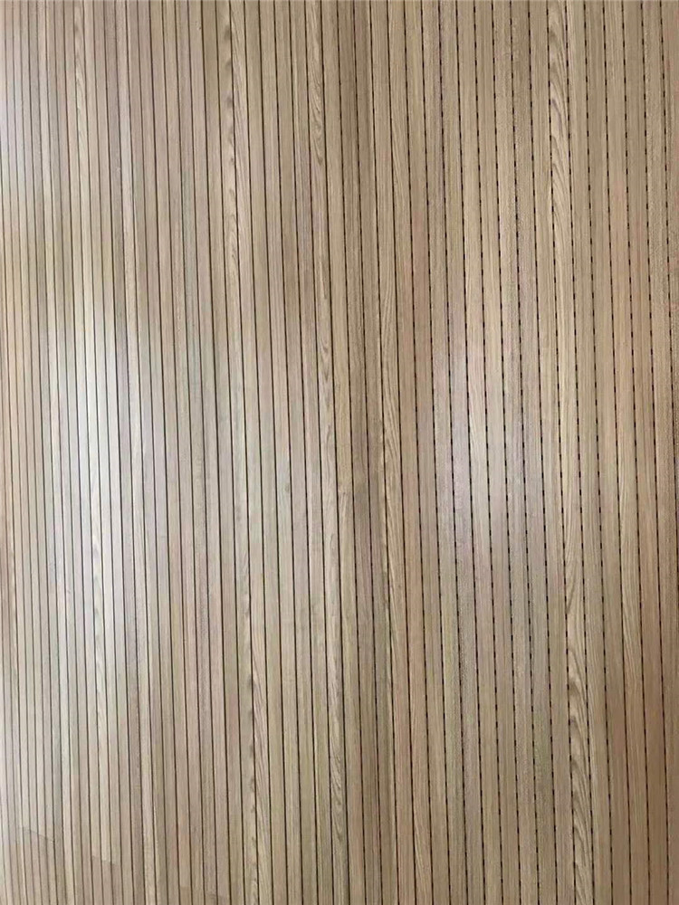 實(shí)木吸音板廠家直銷 電影院吊頂裝飾線板  防水吸音板