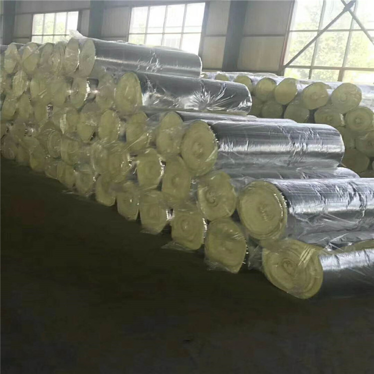 專用玻璃棉卷氈 貼面玻璃棉卷氈 金威 大棚保溫棉 各種規格