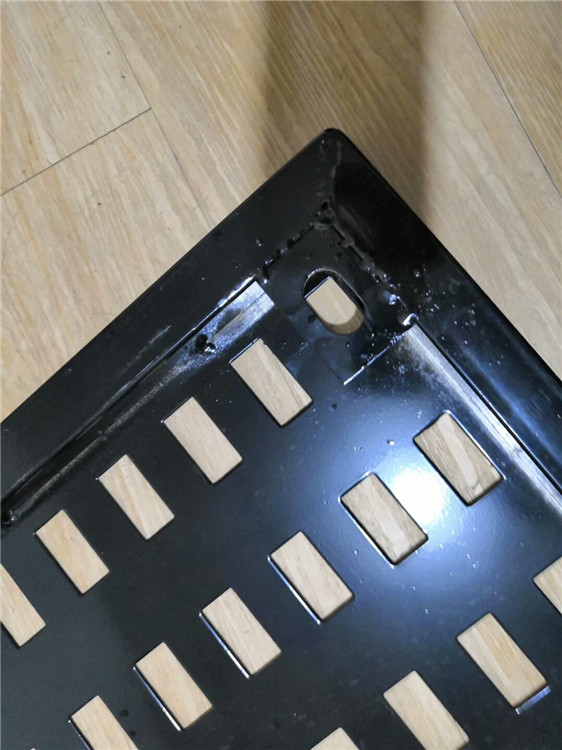 黑色瓷磚掛板廠家 不銹鋼沖孔網板 瓷磚掛板廠家現貨供應