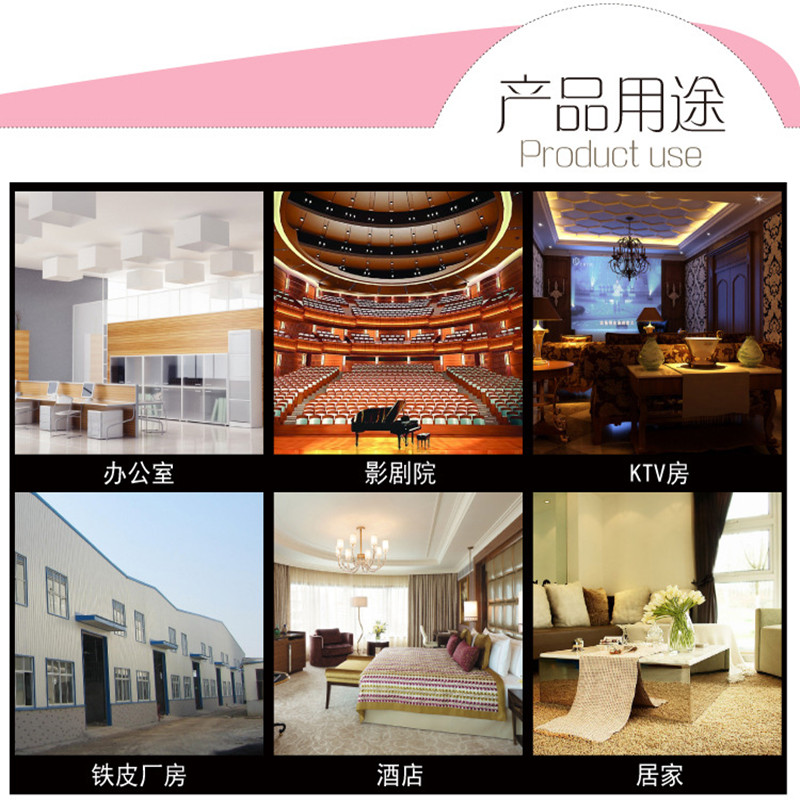廠家生產(chǎn) 玻璃棉板 防火玻璃棉保溫板 干掛離心玻璃棉玻璃棉板示例圖2