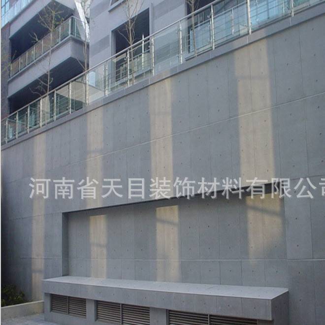 河南商丘清水混凝土掛板平面批發示例圖9