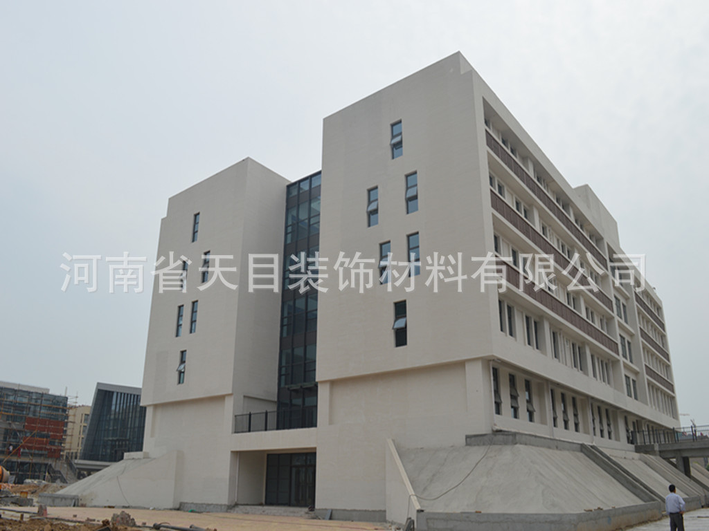 清水混凝土掛板、高密度外掛水泥纖維板示例圖4