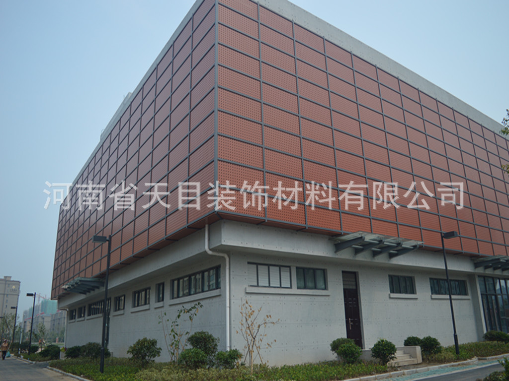 清水混凝土掛板、高密度外掛水泥纖維板示例圖6