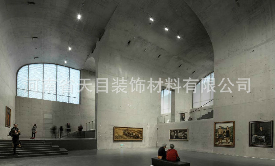 批發清水混凝土掛板外墻裝飾板1.22*2.44mm示例圖9
