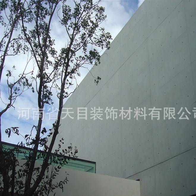 河南天目外墻掛板/清水裝飾掛板示例圖6