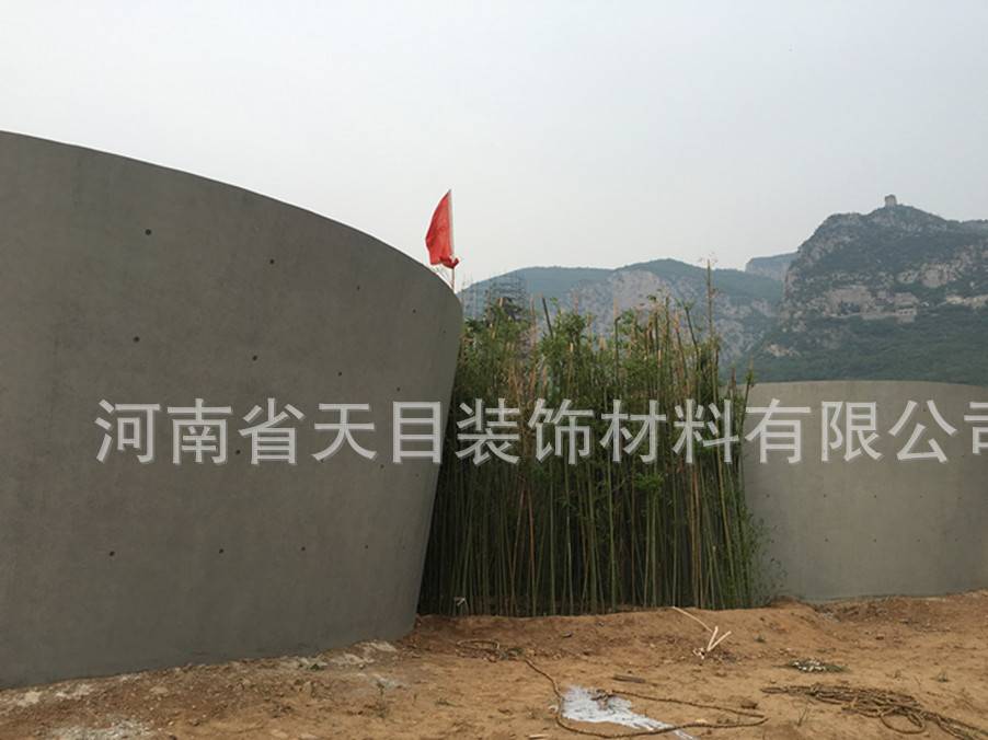 河南天目外墻掛板/清水裝飾掛板示例圖11