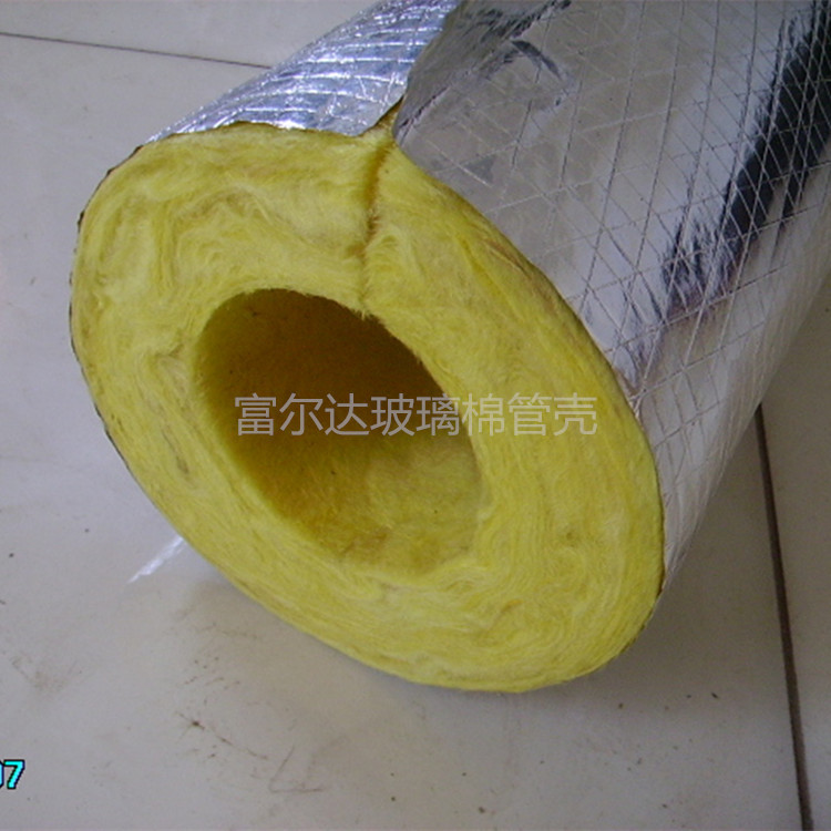 大量供應(yīng)玻璃棉絲綿保溫管玻璃棉殼管保溫玻璃棉管 防火玻璃棉管示例圖10