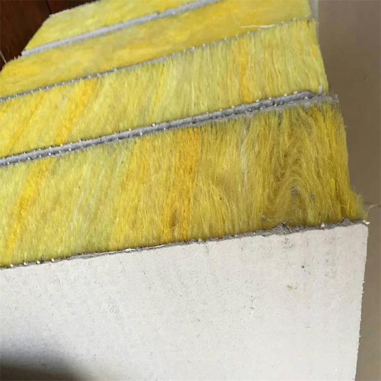 離心玻璃棉 外墻防火復合玻璃棉 豎絲防水玻璃棉板 玻璃棉復合板示例圖4