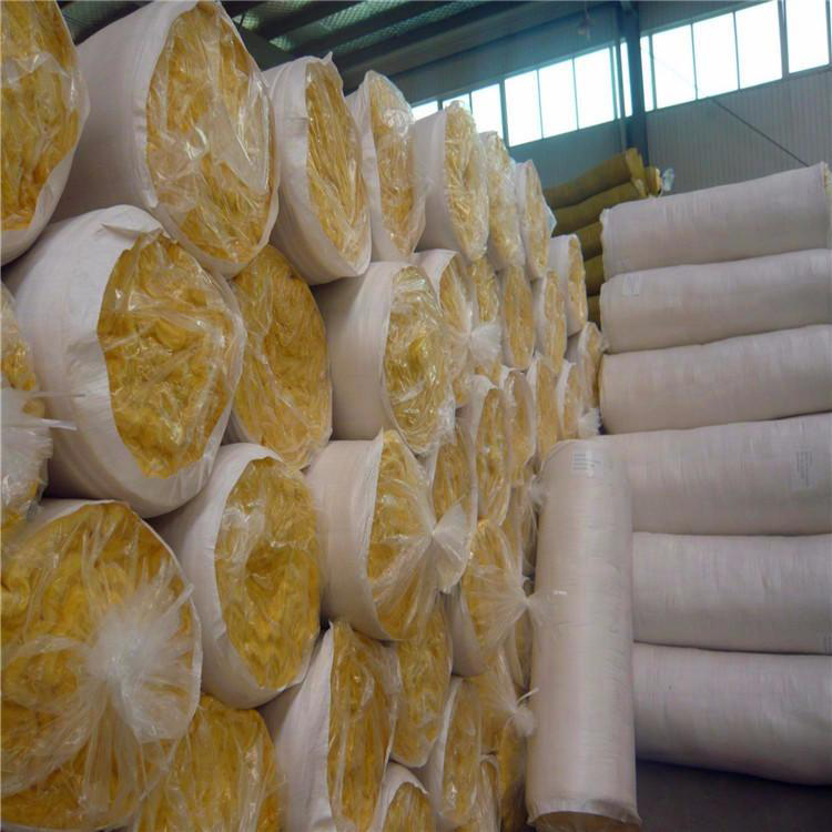 防水玻璃棉 玻璃棉保溫材料 玻璃棉卷氈廠家出售