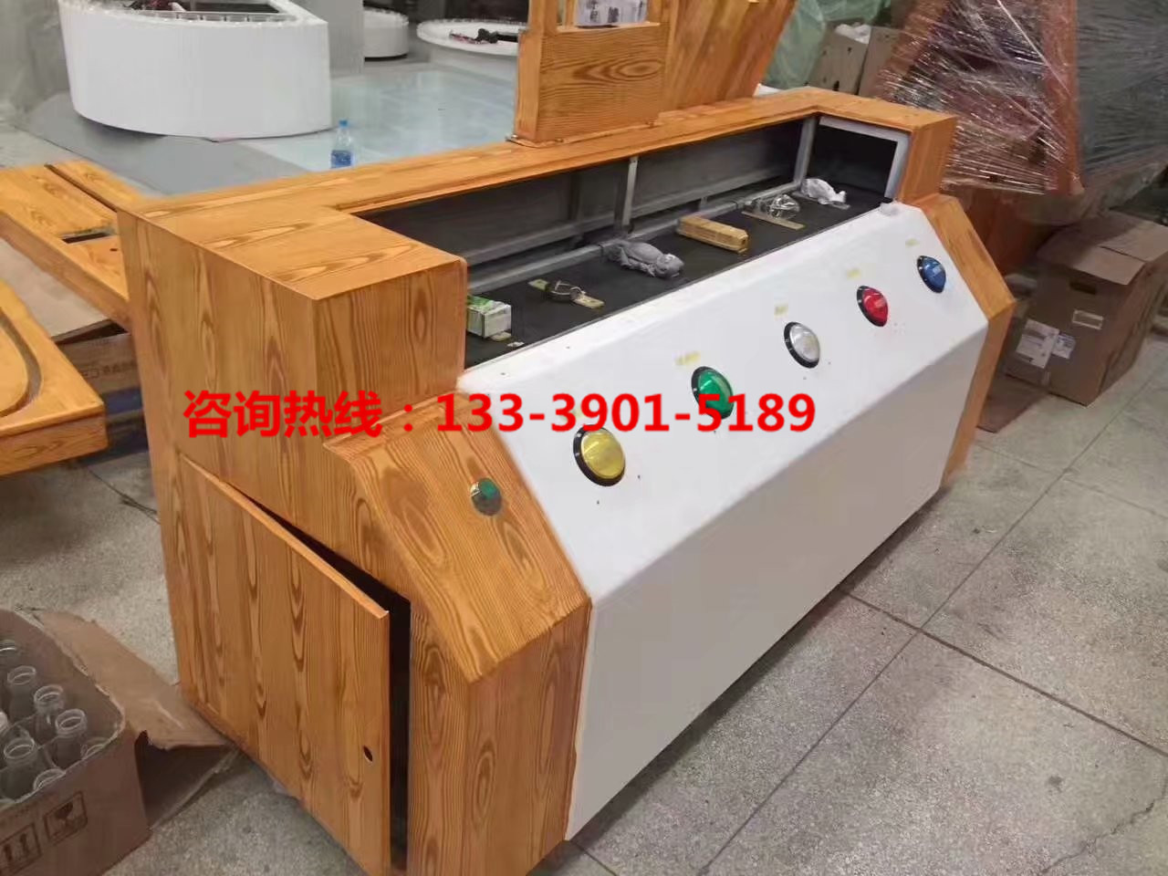 金屬木紋漆 太原木紋漆施工 圓柱刷木紋漆示例圖8
