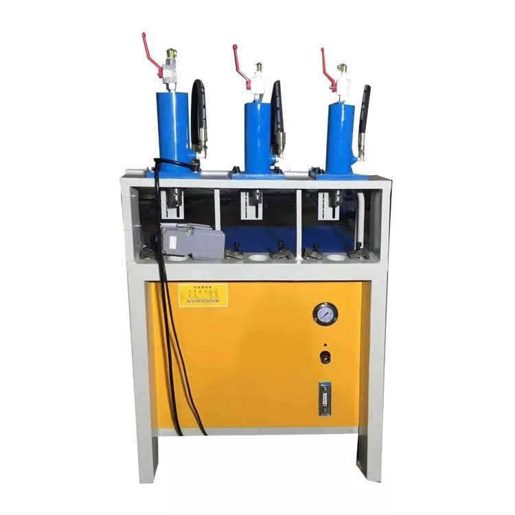 山東工字鋼打眼機 鋁合金沖孔機 液壓鋼管沖孔機鍍鋅管坡口機示例圖6