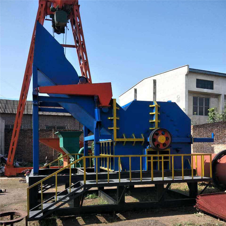 廠家直銷 1400型廢鋼破碎機(jī) 鋁質(zhì)電機(jī)殼破碎機(jī)粉碎機(jī) 扁鋼破碎機(jī)