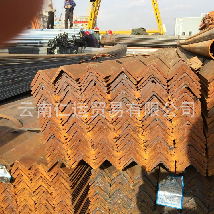 昆鋼角鋼，5#角鋼價格，4#角鋼多少錢，昆明角鋼批發價格示例圖7