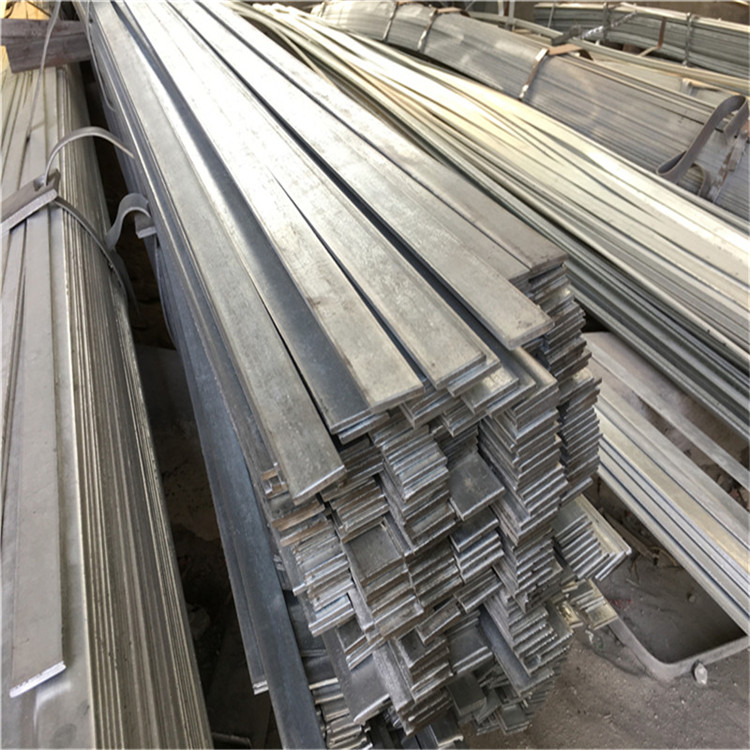 廠家直供鍍鋅扁鋼 汽車工業(yè)用Q235扁鋼