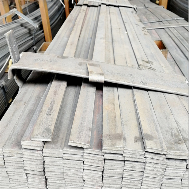 批量供應(yīng)熱軋扁鋼 建筑用鍍銅扁鋼