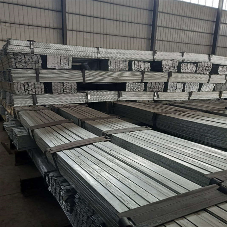 批發(fā)零售熱鍍鋅扁鋼 汽車工業(yè)用40cr鏈條扁鋼