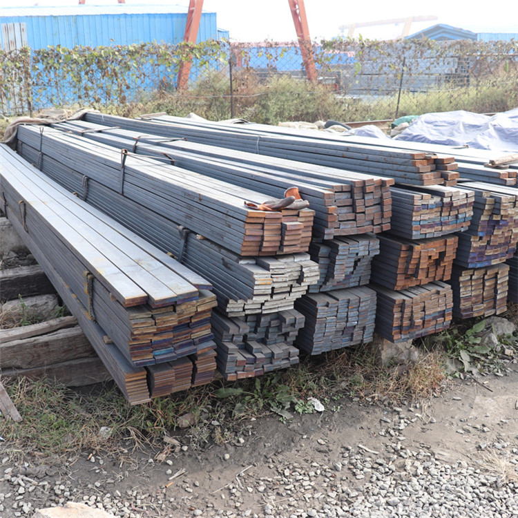 批量供應鍍鋅扁鋼 建筑用Q235扁鋼