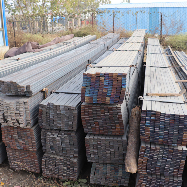 現貨銷售55cr3扁鋼 建筑用熱浸鍍鋅扁鋼