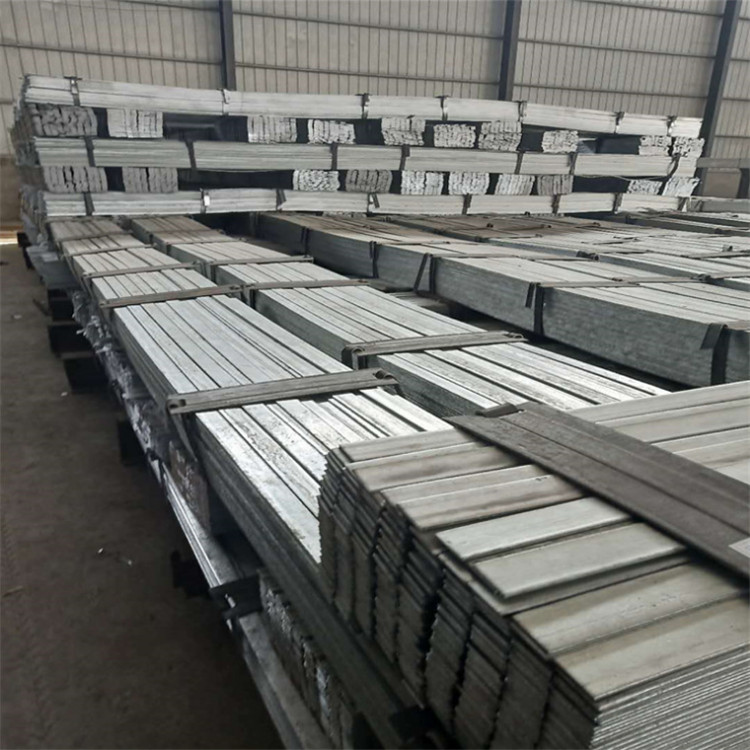加工定制熱鍍鋅扁鋼 建筑用Q235扁鋼