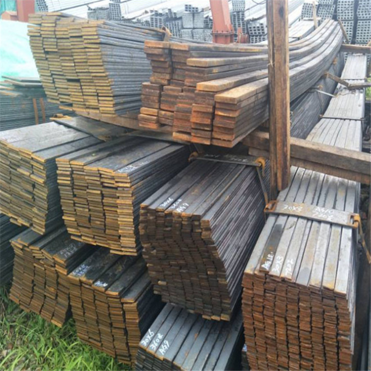 加工定制熱軋扁鋼 建筑用40cr鏈條扁鋼