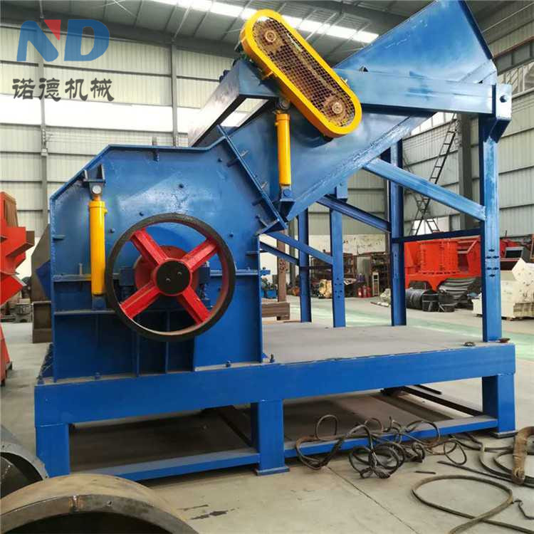 槽鋼破碎成顆粒 汽車水箱破碎機,易拉罐粉碎機,槽鋼破碎機設備