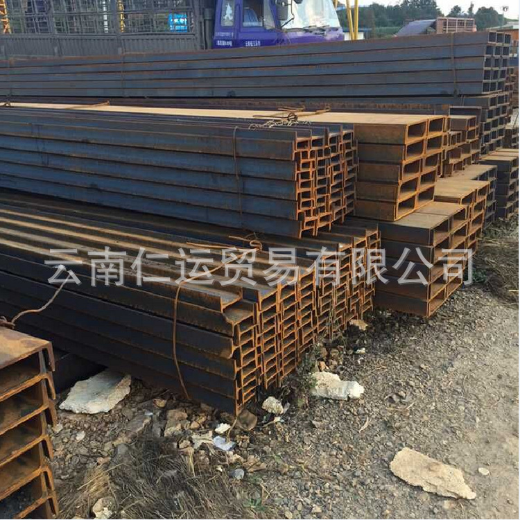 昆明槽鋼Q235B，昆明槽鋼批發(fā)，昆明槽鋼哪家便宜，100.4.5示例圖7