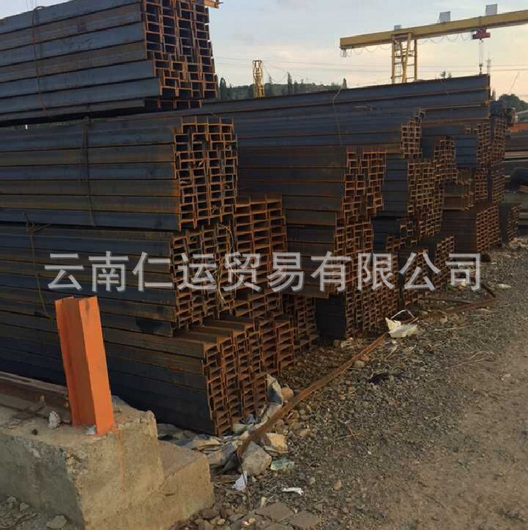 昆明槽鋼Q235B，昆明槽鋼批發(fā)，昆明槽鋼哪家便宜，100.4.5示例圖4