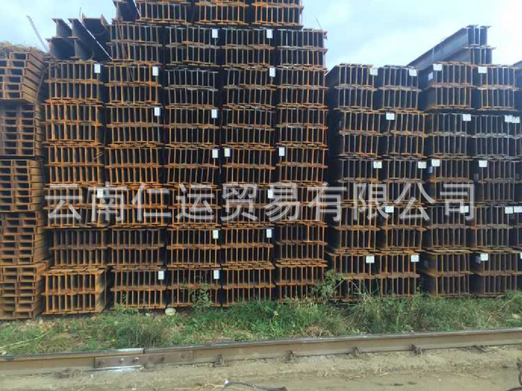 專業批發熱軋工字鋼 16礦用工字鋼哪家便宜 高質量昆鋼 質量保證示例圖6