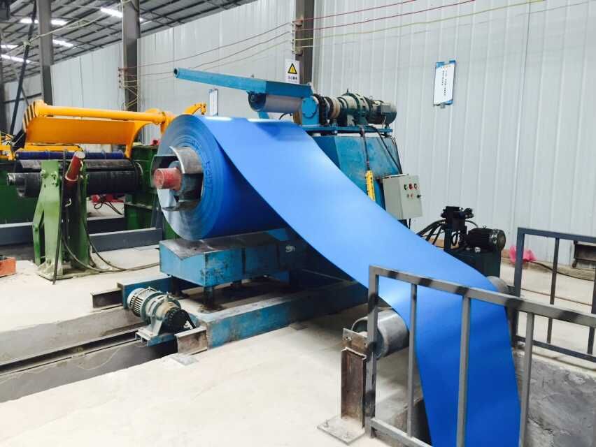 瑞麗市出口廠家直銷彩鋼板彩鋼卷彩涂板彩涂卷 廠家發(fā)貨0.5mm示例圖7