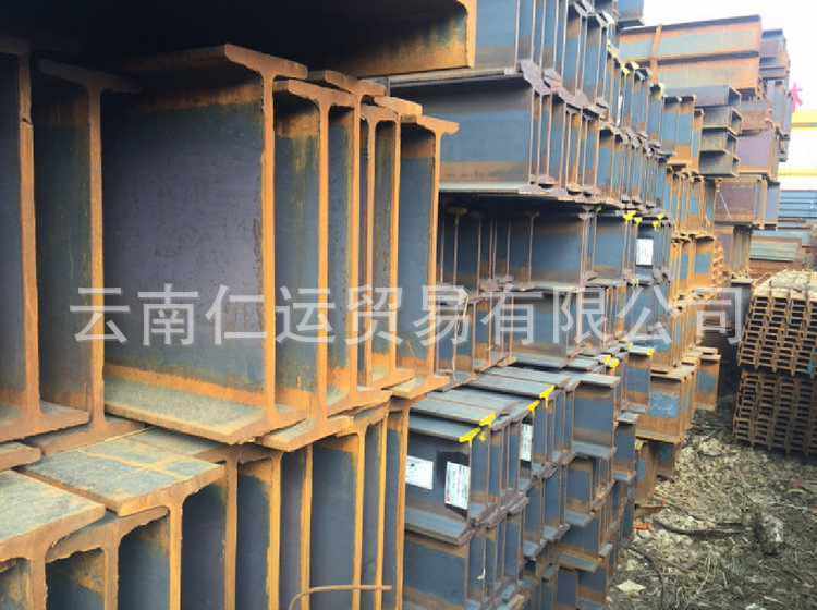 經(jīng)銷(xiāo)供應(yīng) Q345B礦用工字鋼 馬鋼14#熱軋工字鋼 高質(zhì)量鋼材示例圖6
