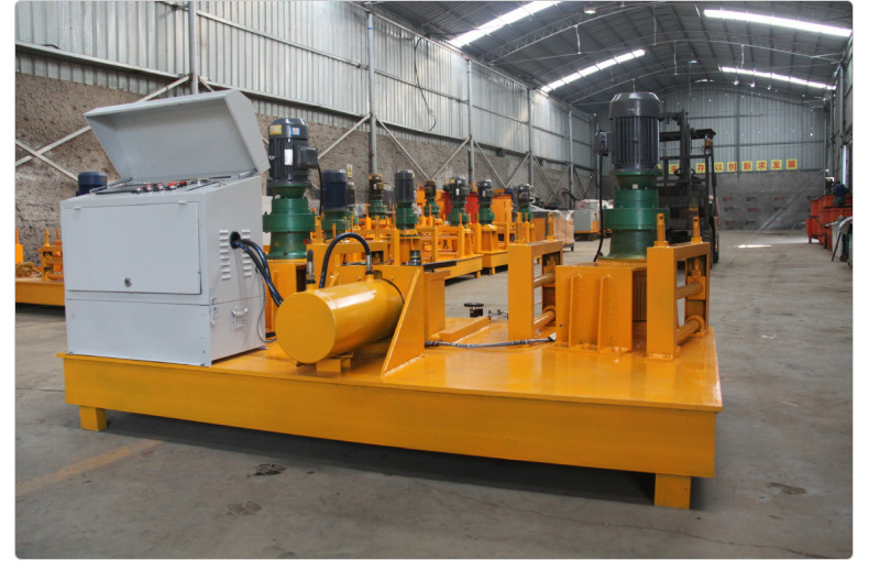 數(shù)控液壓工字鋼冷彎機(jī) WGJ250H型鋼彎拱機(jī)工字鋼彎曲機(jī)規(guī)格型號示例圖3
