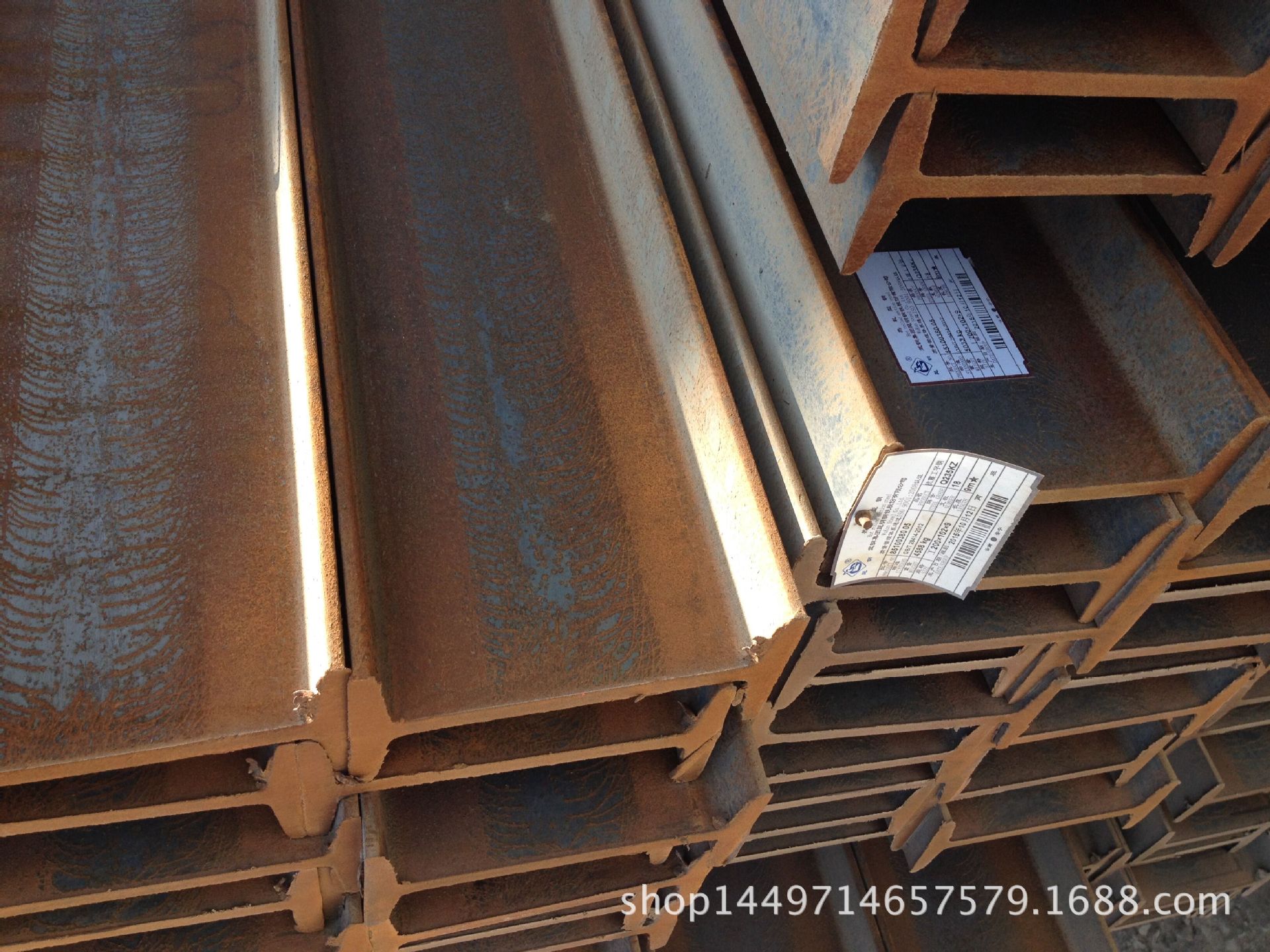 昆明昆鋼工字鋼Q235B那哪里買，怒江工字鋼多少錢，麗江工字鋼示例圖2