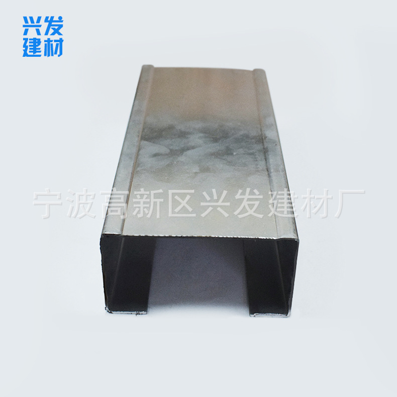 供應別墅結構鋼 活動樣板房主體架構C型輕鋼龍骨 可按要求定制示例圖7