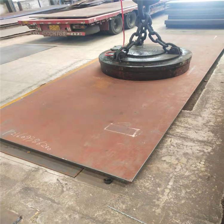 秦皇島Q690qDZ35橋梁結(jié)構(gòu)鋼 Q690qDZ35鋼板 切邊按噸結(jié)算
