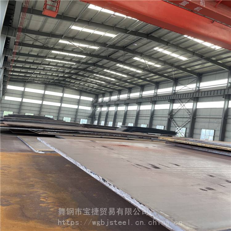 巴中Q500qD橋梁結構鋼 Q500qD鋼板 加工結構件