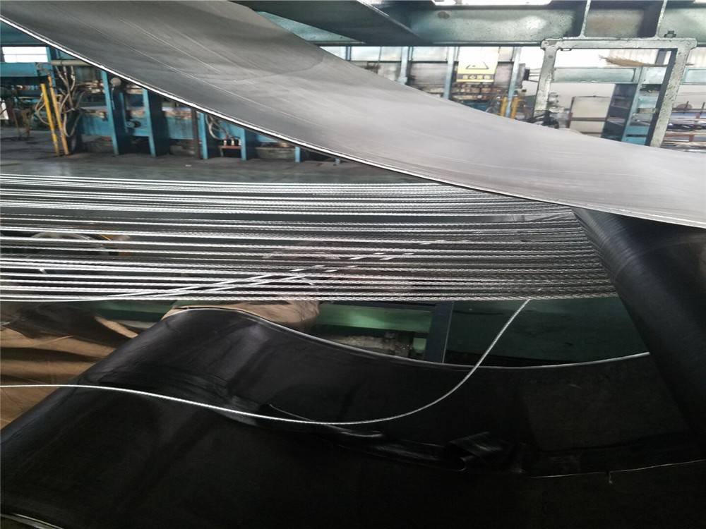 連云港鋼絲膠帶斗提機膠帶廠家