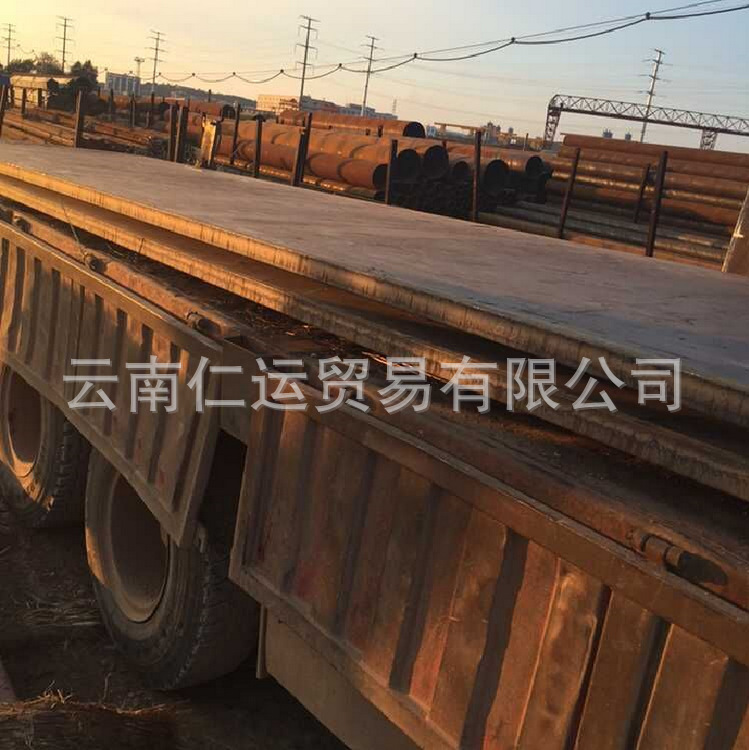 現貨銷售 昆鋼Q345B鋼板零割 熱軋鋼板 中厚板示例圖7