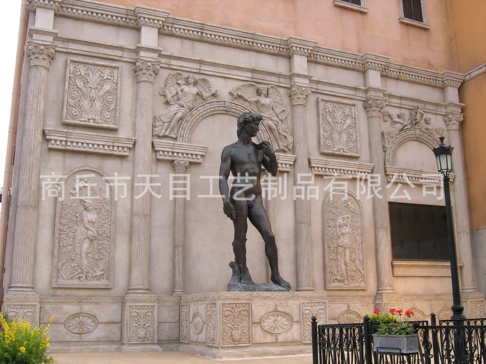 專業定做浮雕 砂巖浮雕 人造砂巖浮雕示例圖14